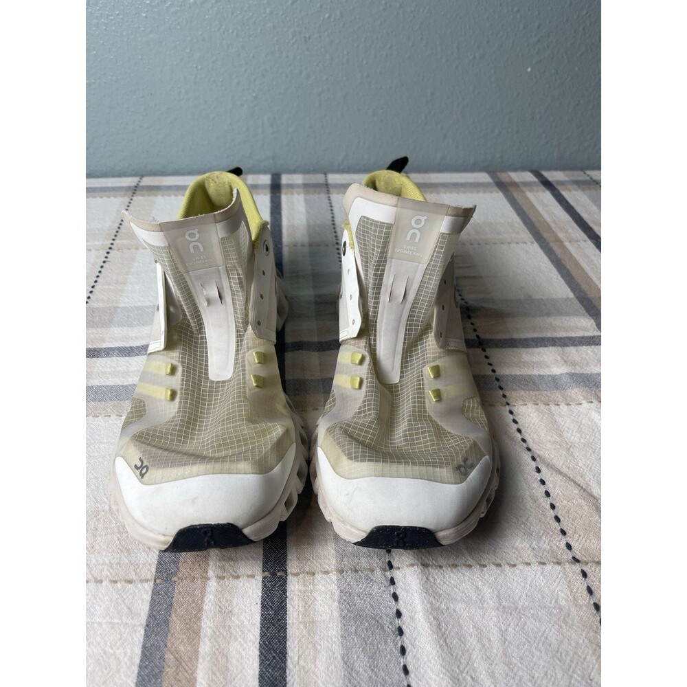 ON Running Cloud X Shift Textile Vapor Acacia Trainers Womens Shoes Size 9 - Picture 2 of 9